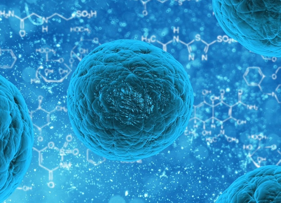 Clip art of cancer cells